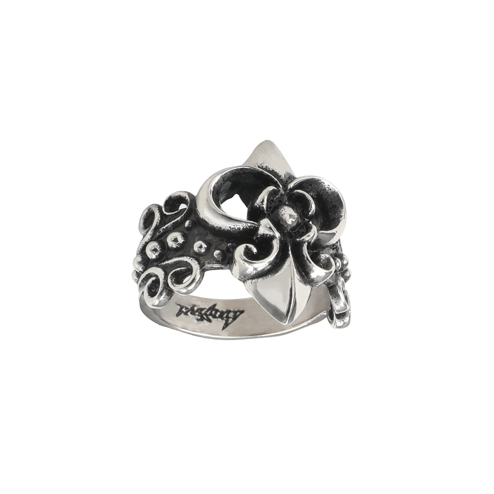 Fleur De Lis Ring