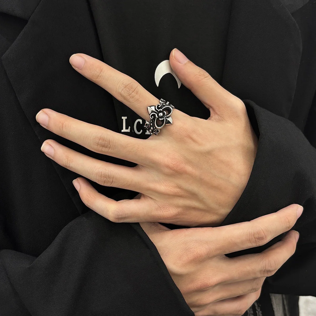 Fleur De Lis Ring - Image 4