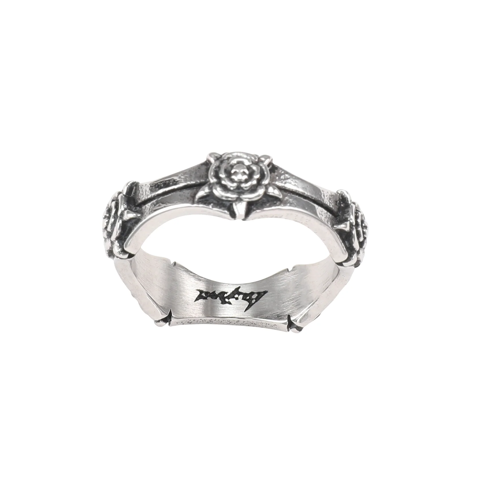 Fleur Noire Ring - Image 3